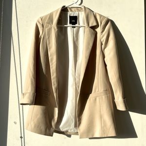Cream River Island blazer